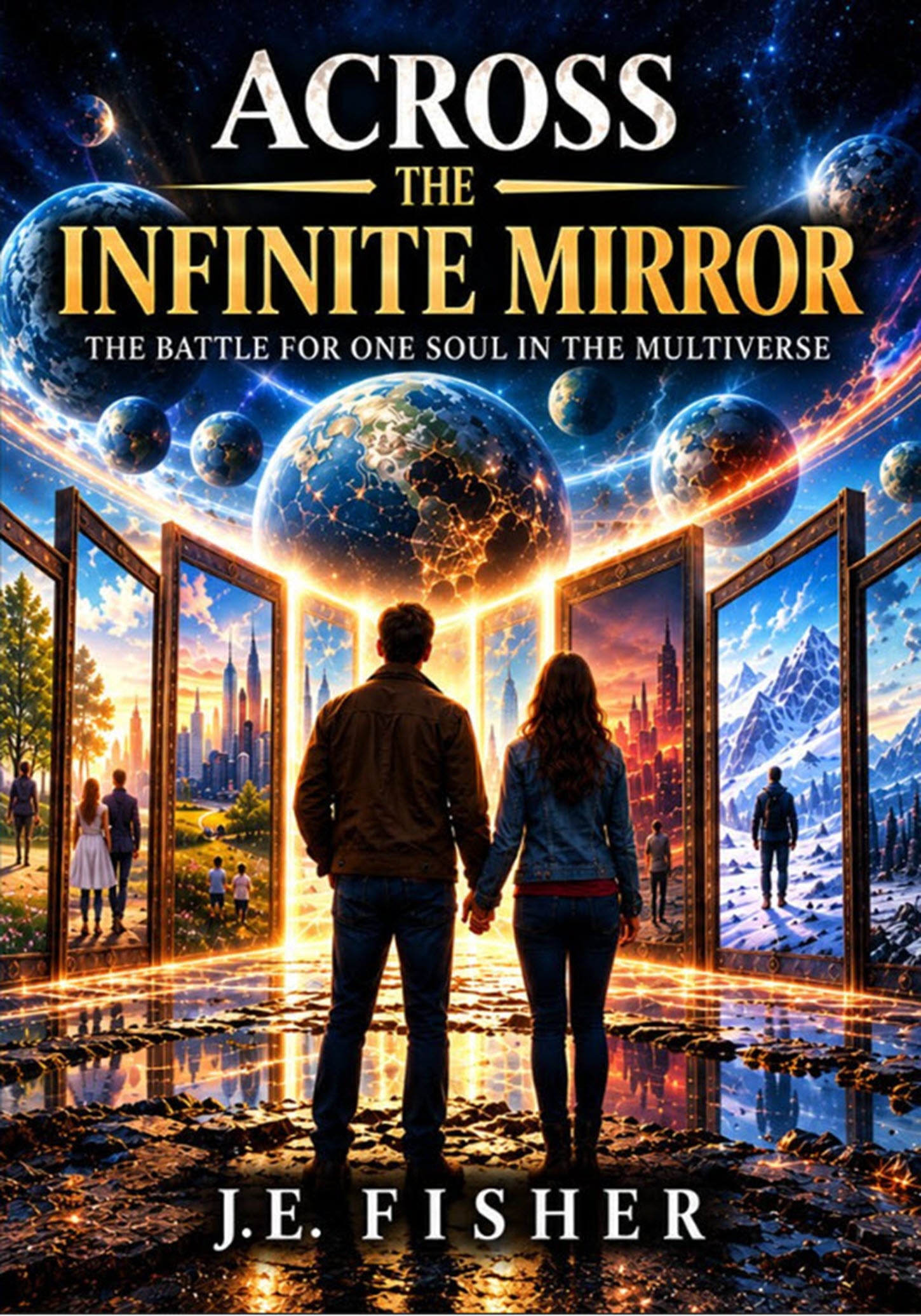 Across the Infinite Mirror cover